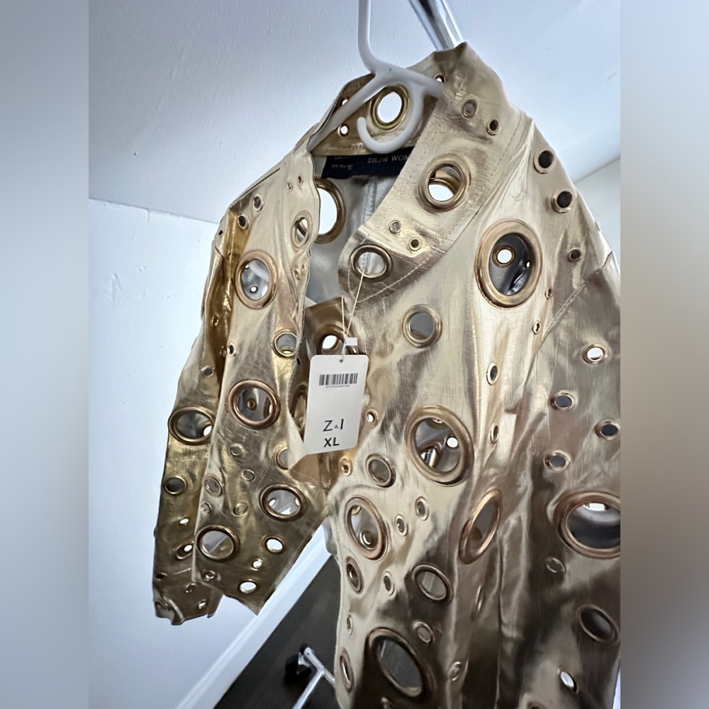 Gold jacket
